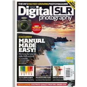  Digital SLR Photography Magazine (Manual made easy 