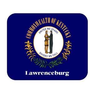 US State Flag   Lawrenceburg, Kentucky (KY) Mouse Pad 
