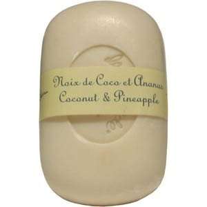  La Lavande Curved Bar Soap   Coconut & Pineapple   100GM 