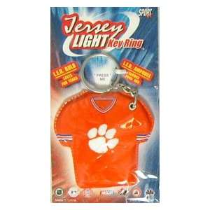  Clemson Tigers Jersey Keylight Keychain: Sports & Outdoors