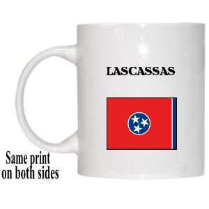    US State Flag   LASCASSAS, Tennessee (TN) Mug 