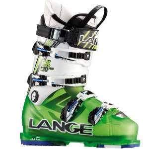  Lange RX 130 Ski Boots 2012   29.5