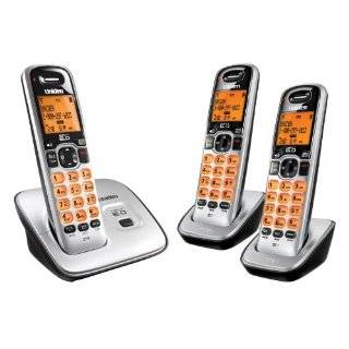  Uniden D1660 2 DECT6.0 Caller ID Cordless handset with 2 