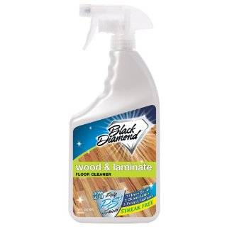 Black Diamond Wood and Laminate Floor Cleaner with PS3, 32 oz.