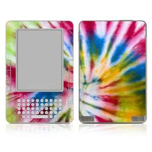   Kindle DX Skin Decal Sticker   Colorful Dye 