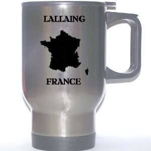  France   LALLAING Stainless Steel Mug 