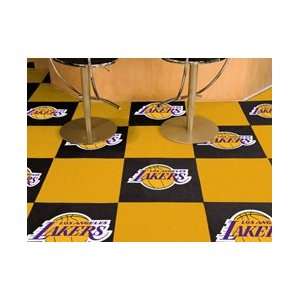  Los Angeles Lakers NBA Team Logo Carpet Tiles Sports 
