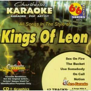   Karaoke 6X6 CDG CB40479   Kings of Leon: Musical Instruments