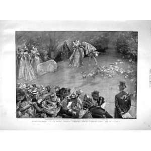  1900 BOTANIC GARDENS PASTORAL PLAY LAINGS NEK MAJUBA 