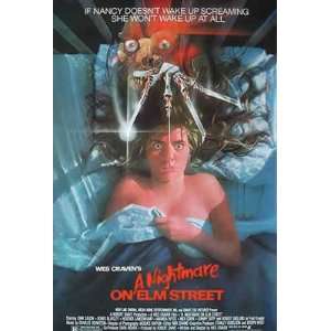   Wes Cravens A Nightmare On Elm Street   Movie Poster: Home & Kitchen