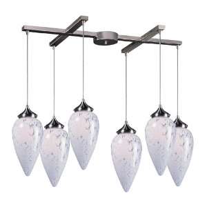   Lighting 503 6SW chandelier from Lacrima collection: Home Improvement