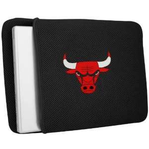  Chicago Bulls Black Mesh Laptop Sleeve
