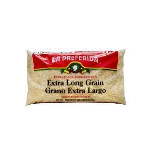La Preferida, Rice Long Grain Poly, 5 Pound (6 Pack)  