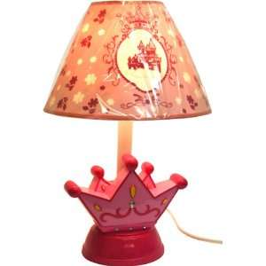  KMP Gifts Crown Lamp with Shade Toys & Games