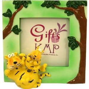  KMP Gifts Tiger Family Photo Frame Toys & Games