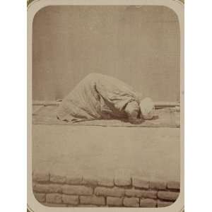  Muslims.prayer,ceremonies,religion,kneeling,c1865: Home 