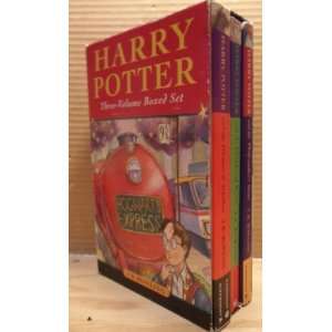  Harry Potter Boxed Set Harry Potter and the Philosophers 