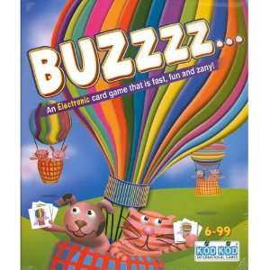  Buzzzz Electronic Family Card Game By Kodkod  Affordable 