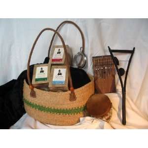 Kwanza Melody Maker Gift Basket By Zawadi African Tea  