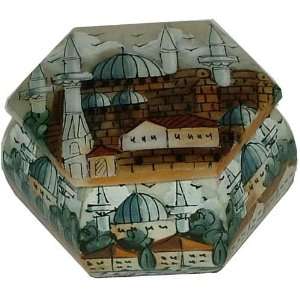   Carved Bone Ring Box (Kemik Yuzuk Kutusu) Istanbul