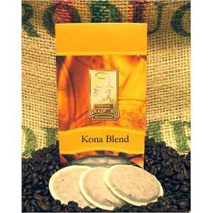 Kona Blend 18 Bradford Gourmet Coffee Pods  Grocery 