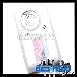   CLEAR Silicone Soft Case cover skin for LG Viewty KU990: Electronics