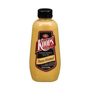 Koops, Honey Mustard, 12oz Bottle  Grocery & Gourmet Food