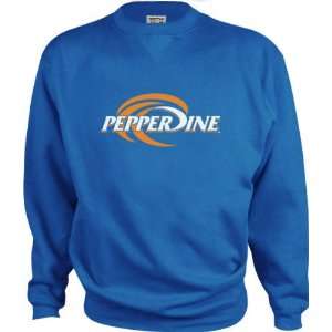  Pepperdine Waves Kids/Youth Perennial Crewneck Sweatshirt 