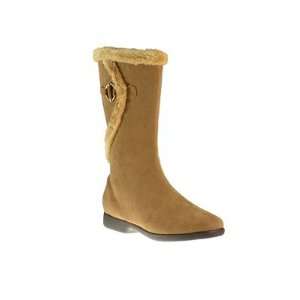    Annie Shoes 29123 Fawn Velvet Suede Womens Krit III Boot Baby