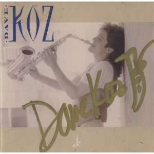  Dave Koz   Autographed Dave Koz Music