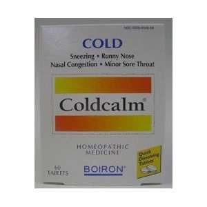  Coldcalm Tabs Cold Remedy Size 60