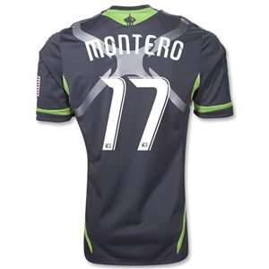  adidas Seattle Sounders FC 2012 MONTERO Authentic Away 