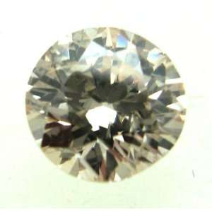  Oval Cut Loose Diamond (1.02 Ct, CHAMPAGNE Color ,I1 