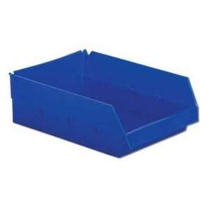  Lewisbins Plastic Shelf Bin, 8 1/2W X 12D X 4H, Blue 