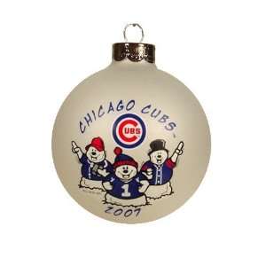 Chicago Cubs 2007 Ornament 