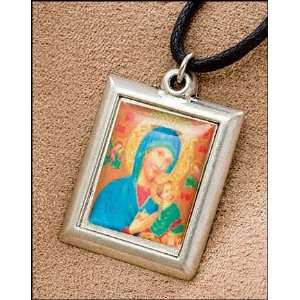  Our Lady of Perpetual Help Color pendant 