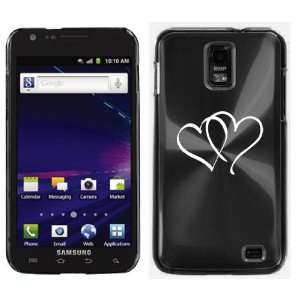   Plated Hard Back Case Cover I25 Hearts Cell Phones & Accessories