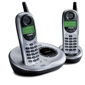  Vtech 5.8GHz Dual Cordless Answering System 5859
