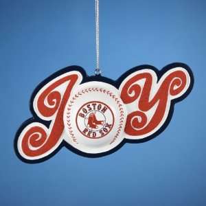   of 24 MLB Boston Red Sox Joy Christmas Ornaments 5