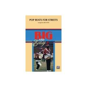 Pop Beats for Streets Conductor Score & Parts