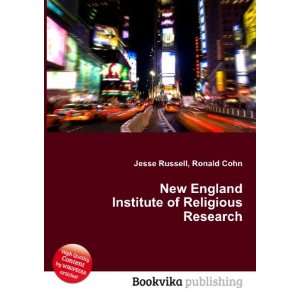  New England Institute of Religious Research Ronald Cohn 