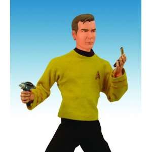  Star Trek Ultimate Scale Captain Kirk Figure: Toys & Games