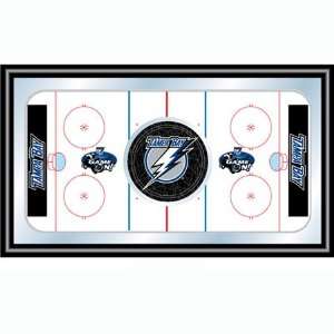  Tampa Bay Lightning Hockey Bar Mirror