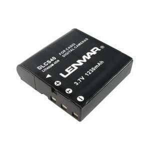  Casio Np 40 Replacement Battery   LENMAR: Electronics