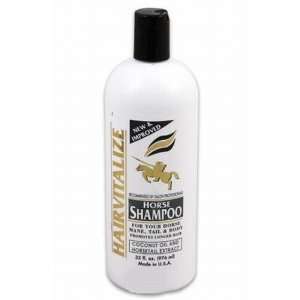  HairVitalize Cavalier Horse Shampoo with Coconut Oil 