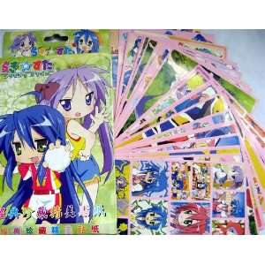  Lucky Star Series Sticker Pack 32sheets Toys & Games