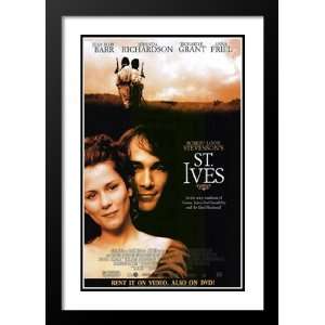 Robert Stevensons St. Ives 20x26 Framed and Double Matted Movie 