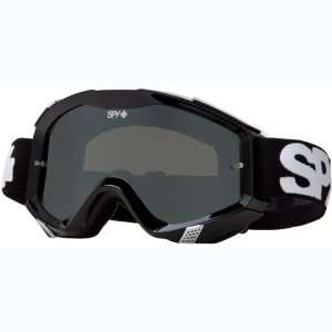  Spy Optic Black Sand Klutch Dirt Bike Motorcycle Goggles Eyewear 