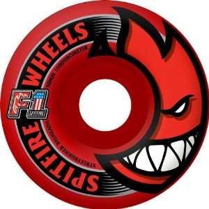  Spitfire F1sb Bighead 54mm Red Skate Wheels Sports 