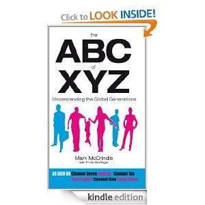 The ABC of XYZ Understanding the global generations Emily Wolfinger 